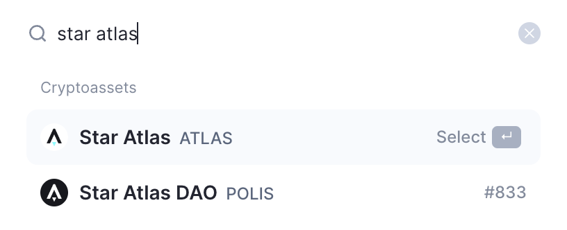 star atlas token selector