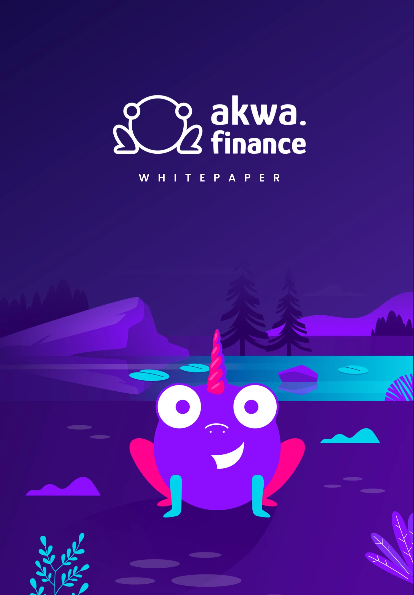 Akwa Finance whitepaper cover