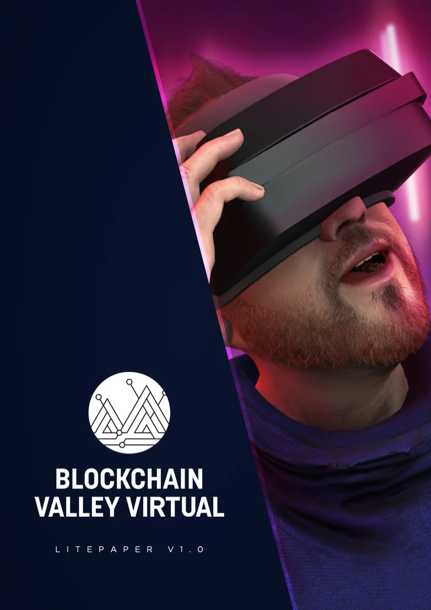 Blockchain Valley Virtual whitepaper cover