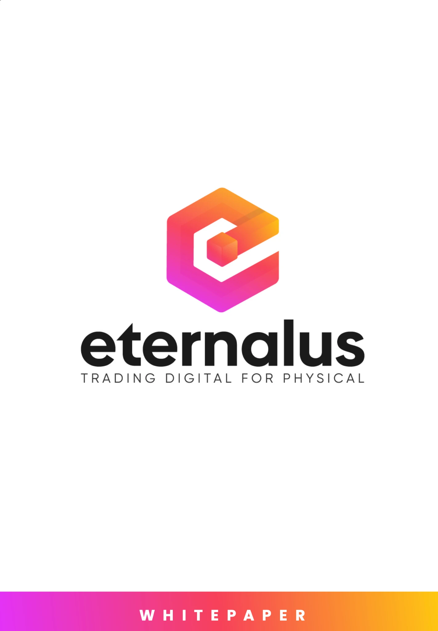 Eternalus whitepaper cover
