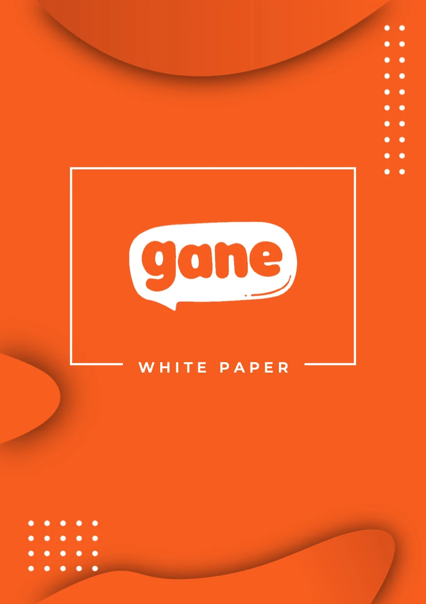 Gane whitepaper cover