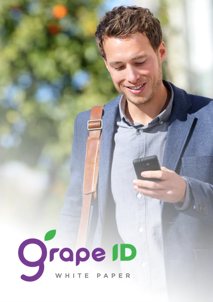 Grape ID whitepaper cover