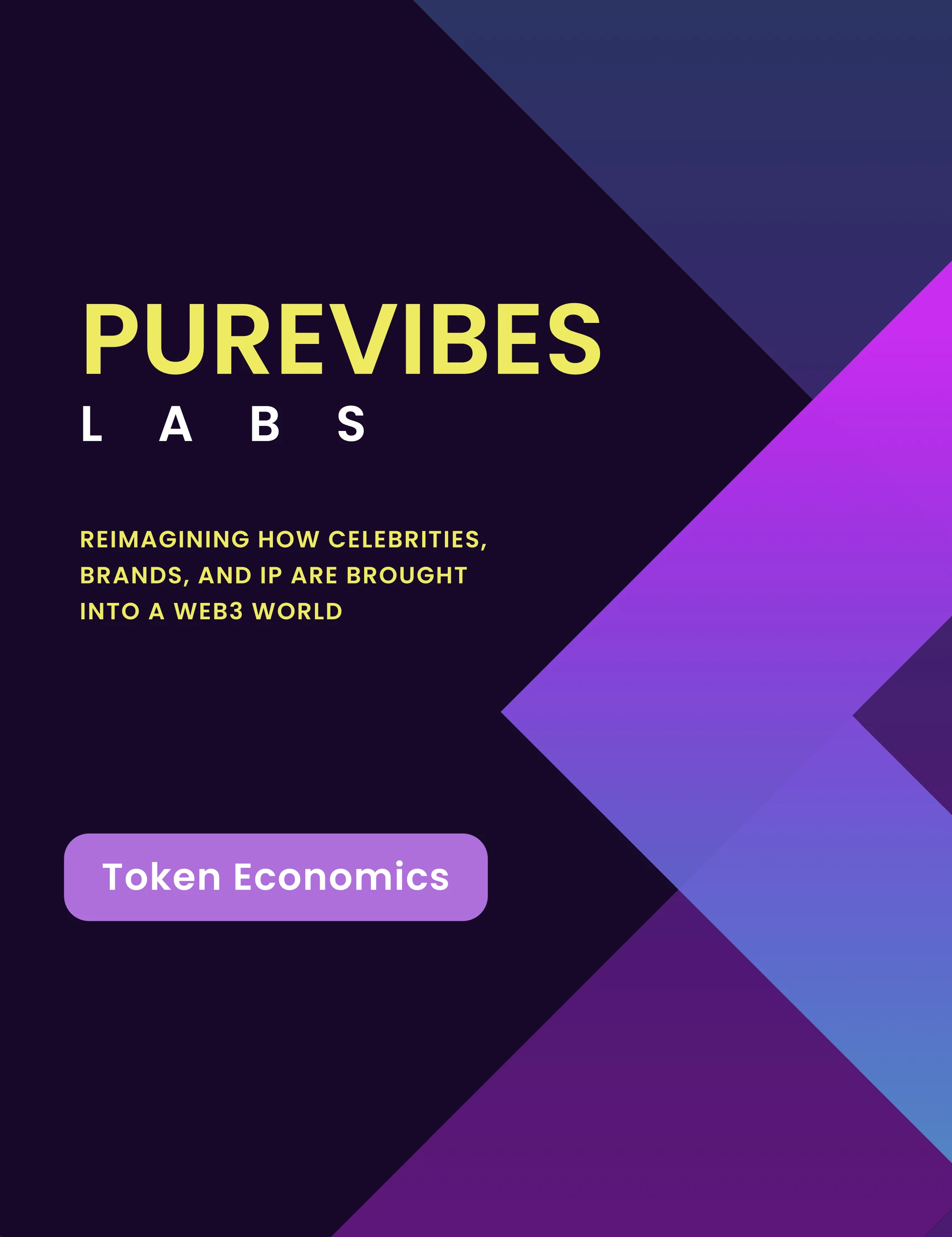 Purevibes whitepaper cover