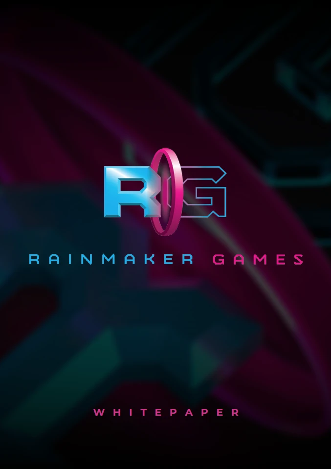Rainmaker Games whitepaper cover