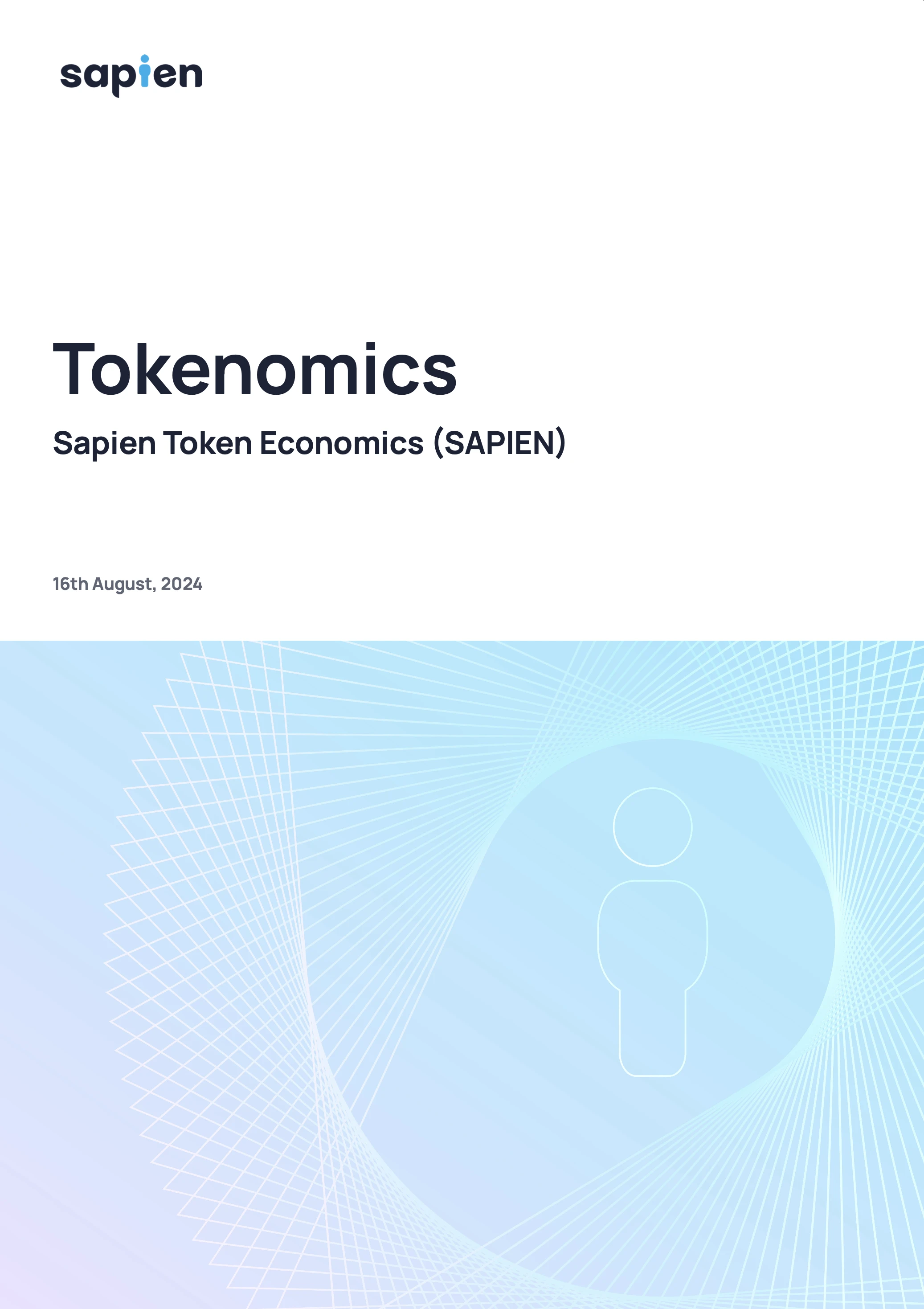 Sapien whitepaper cover