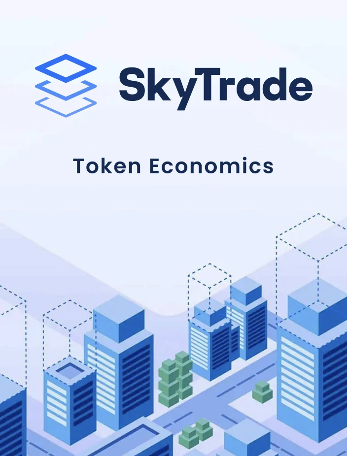 SkyTrade whitepaper cover