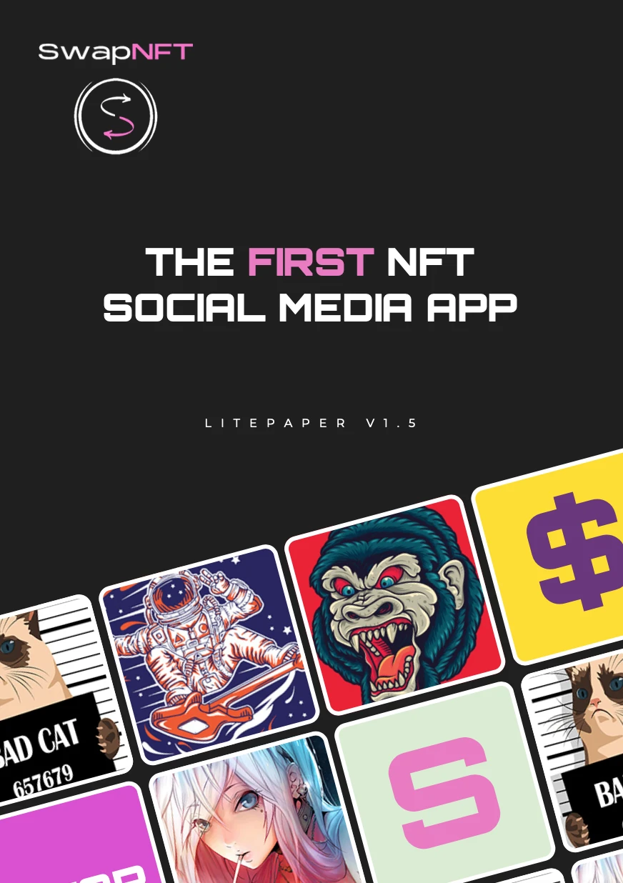 SwapNFT whitepaper cover