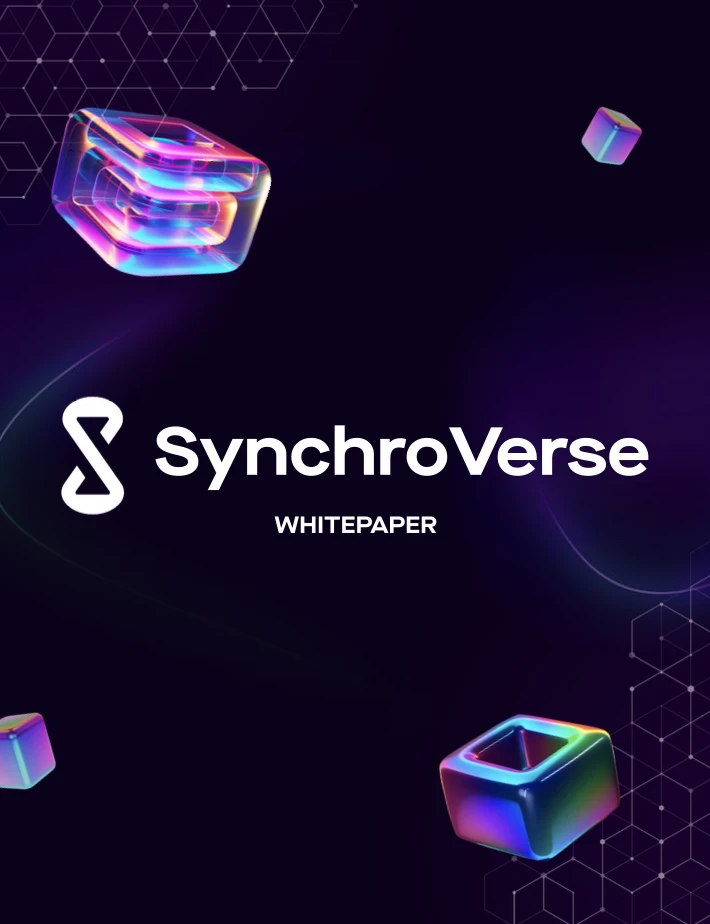 SynchroVerse whitepaper cover