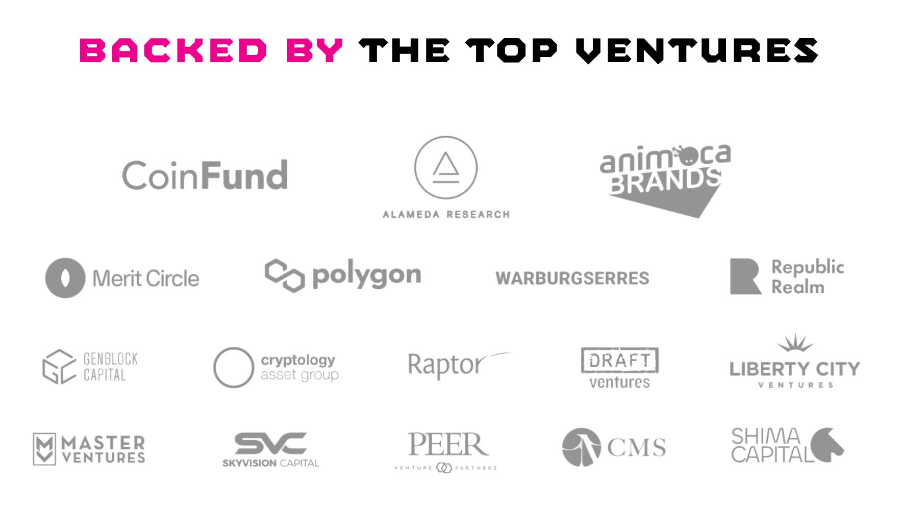 Top investors wht