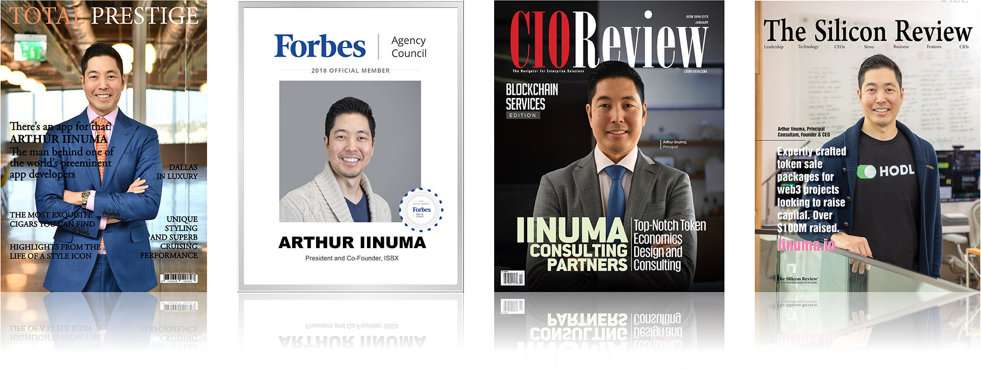 Arthur Iinuma magazine